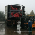 Hot Sale Ce Certificate Zm3004 3tons Log Loading Trailer with Crane for 20-50HP Tractor